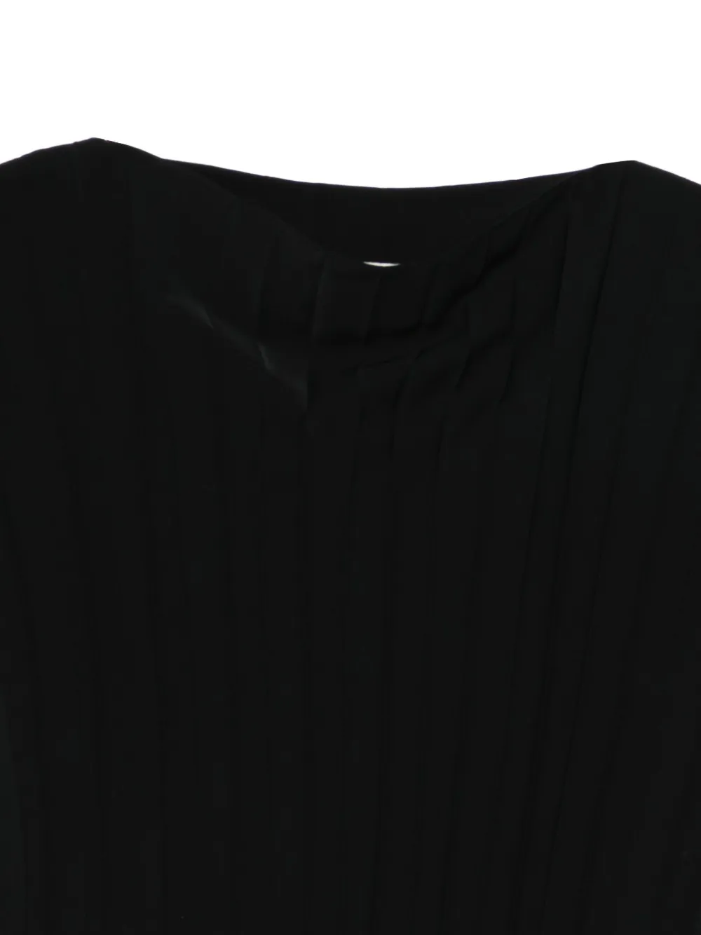 Aspesi Ribbed Top In Black