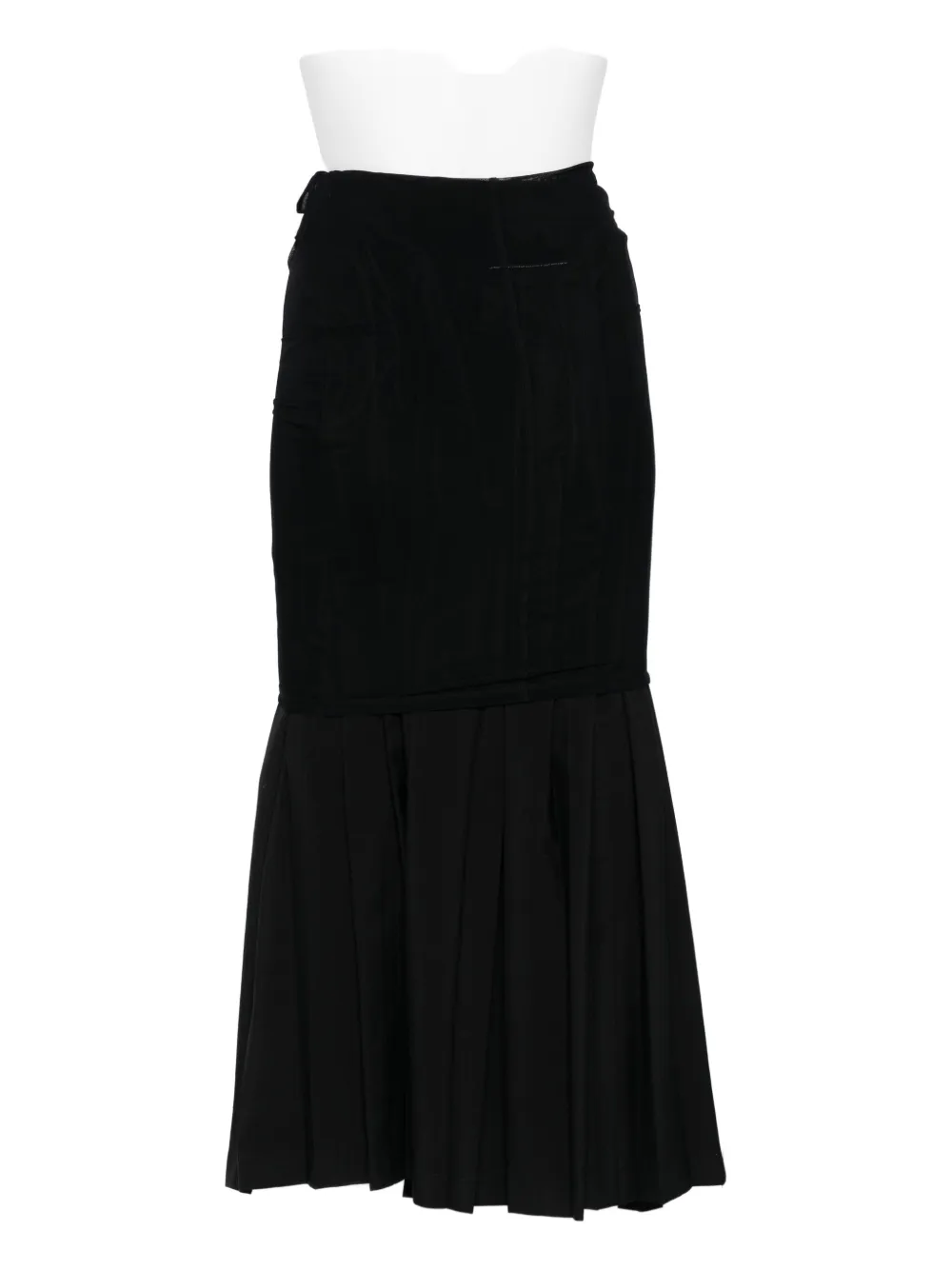 ASPESI asymmetric maxi skirt | Asymmetric & Draped Skirts | Image 2