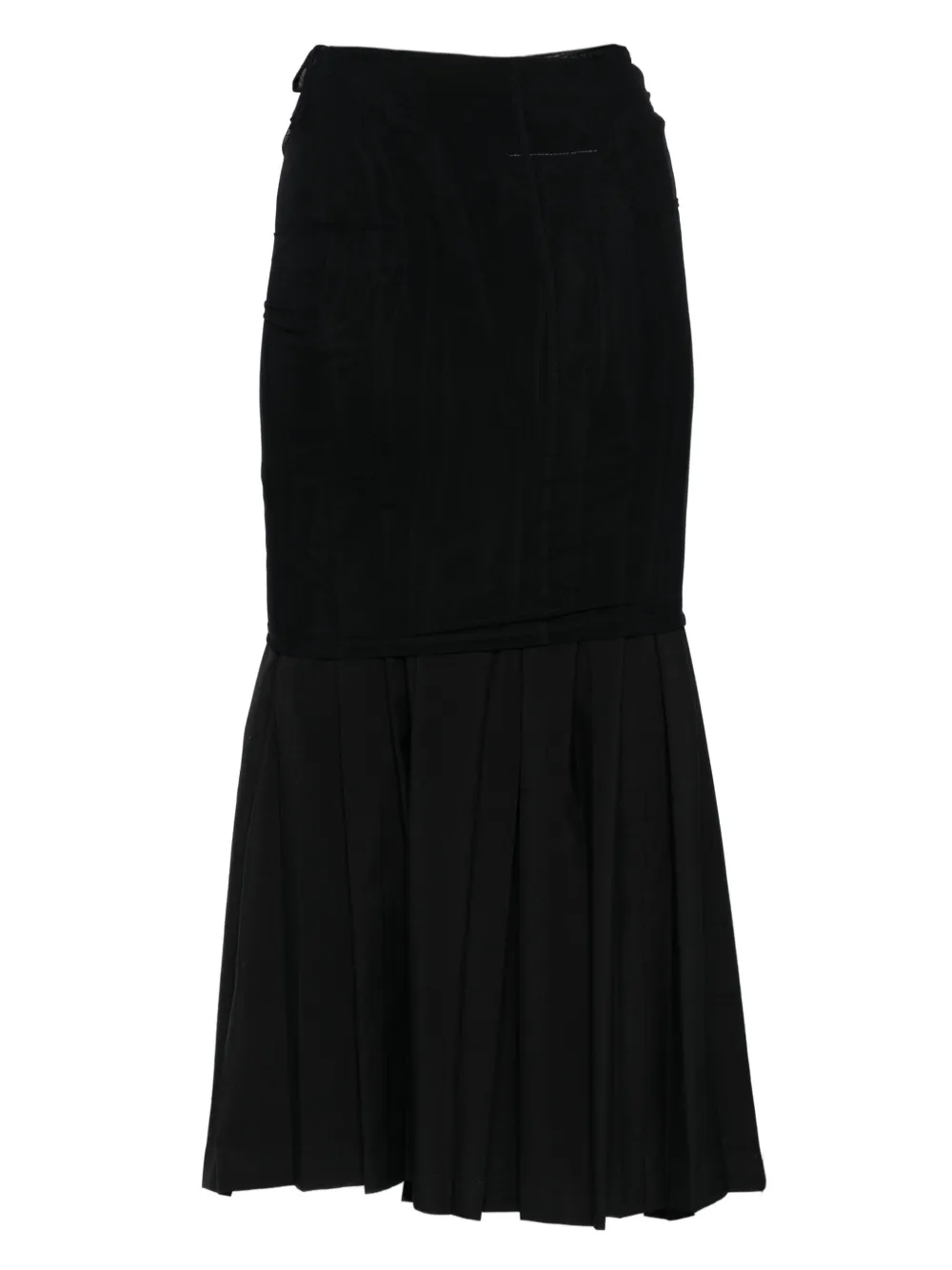 ASPESI asymmetric maxi skirt | Asymmetric & Draped Skirts | Image 2