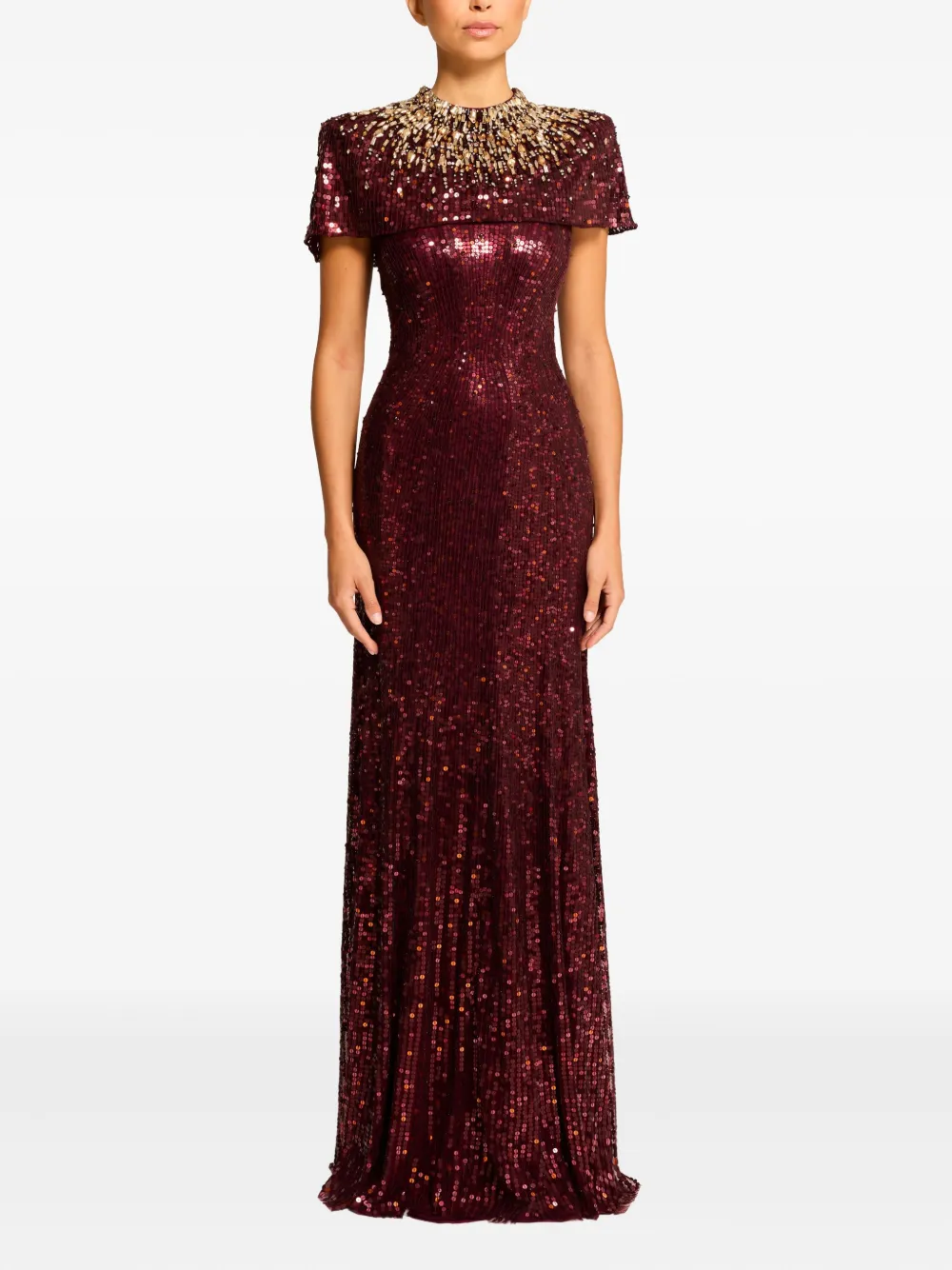 Jenny Packham Radiant sequin-embellished gown | Evening Dresses | Image 2