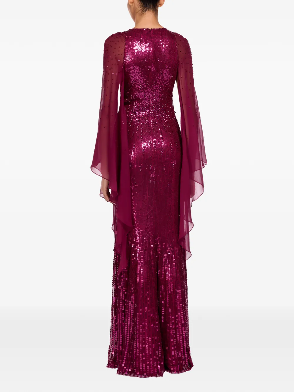 Sequin Embellished Lyrical Dress