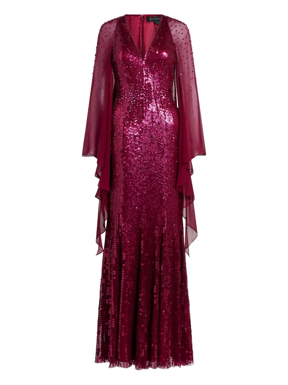 Jenny Packham sequin embellished lyrical dress - Viola