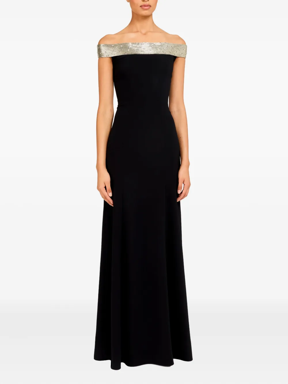 Jenny Packham Enigma jurk - Zwart
