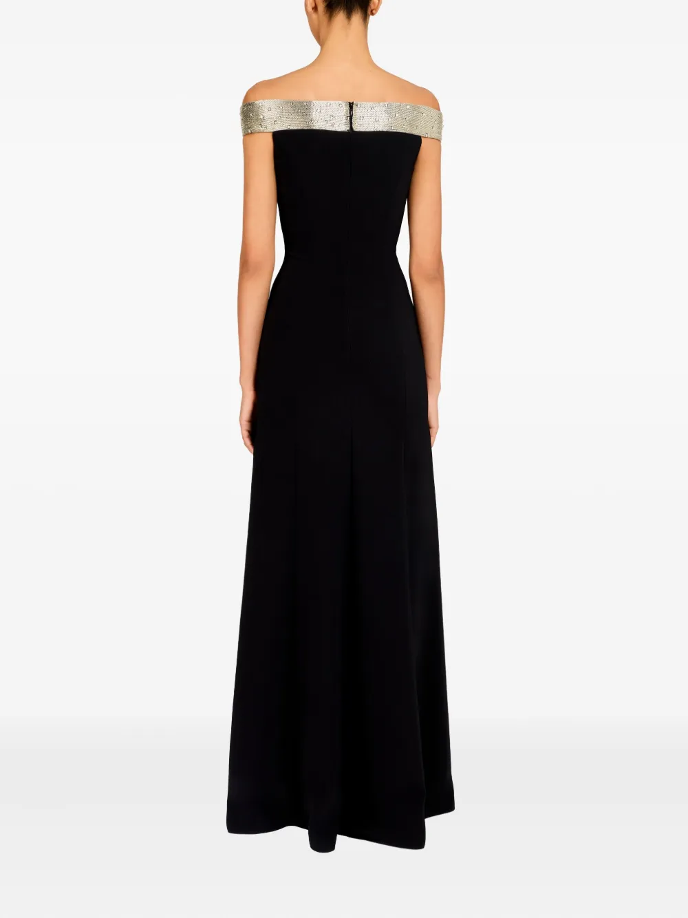 Jenny Packham Enigma Dress In Black