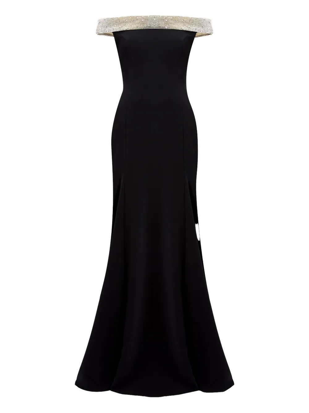 Jenny Packham Enigma Dress In Black