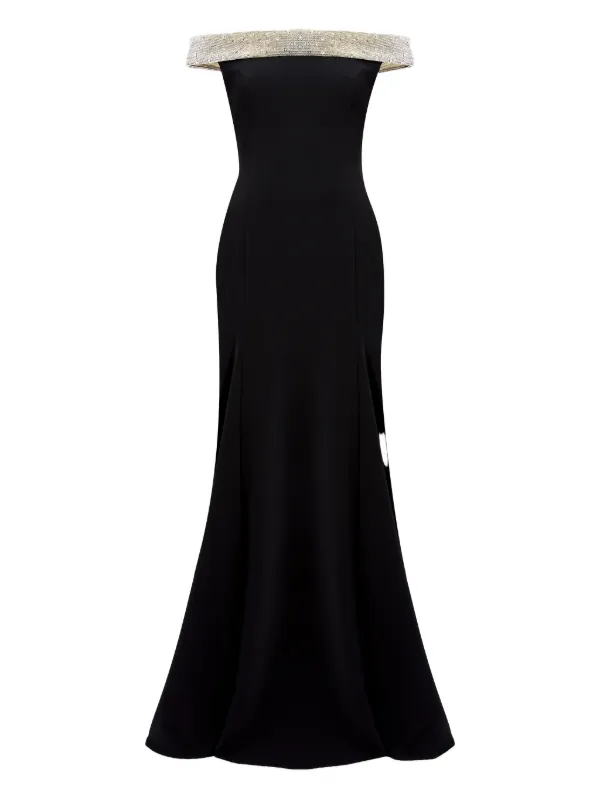 Jenny Packham Enigma Gown - Black