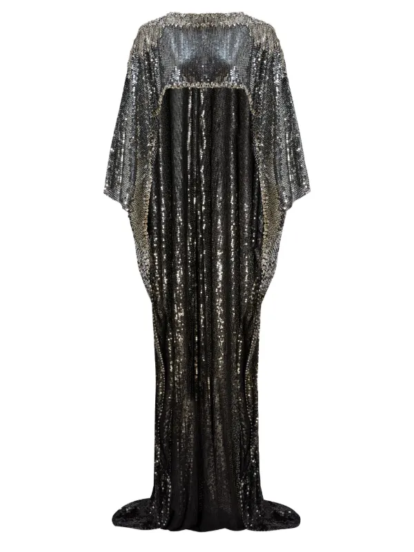 Jenny Packham Cassia Cape in Silver