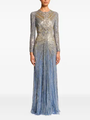 sachin and babi light blue dress Jenny Packham | Dresses & Gowns