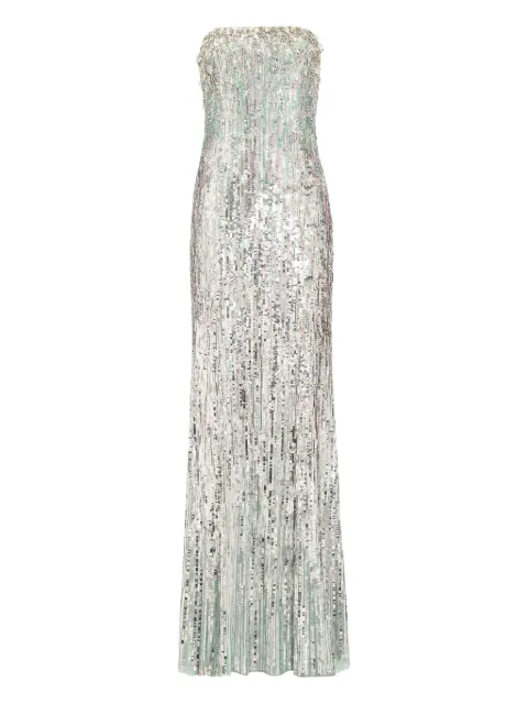 Jenny Packham vestido largo Honesty con detalles de lentejuelas