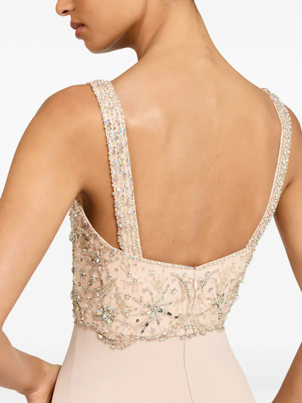 Jenny Packham Reverie Maxi Dress In Pink