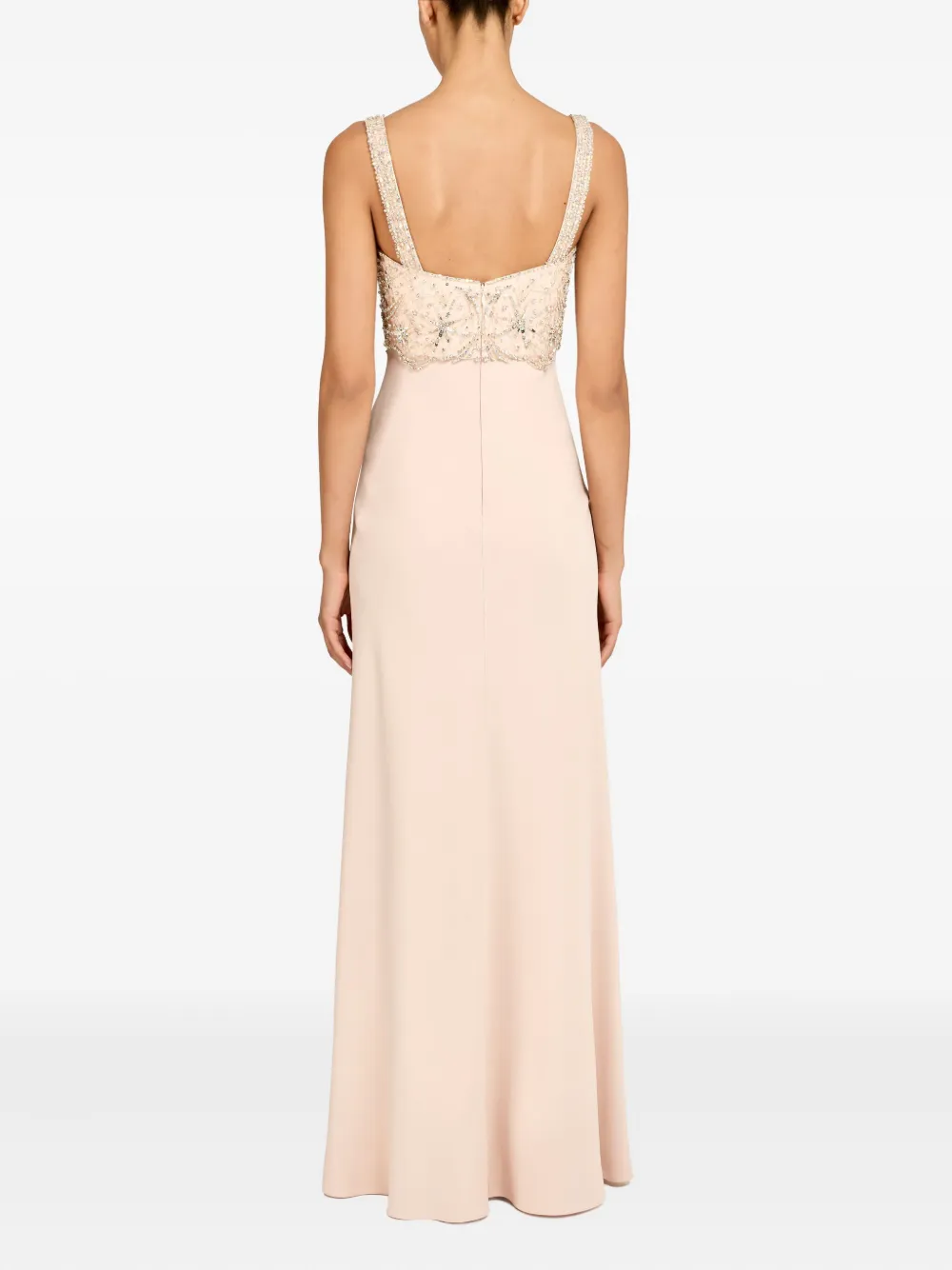 Jenny Packham Reverie Maxi Dress In Pink