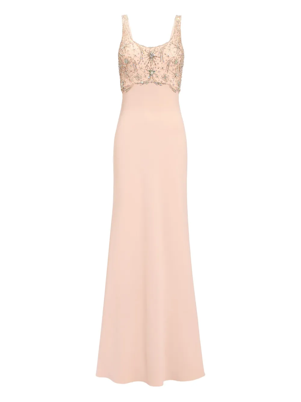 Jenny Packham Reverie Maxi Dress In Pink