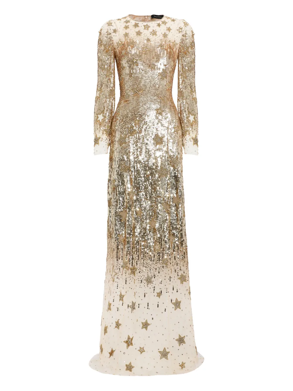 Jenny Packham Abito Galatic - Giallo
