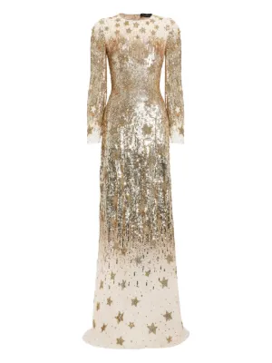 Jenny Packham Evening Dresses | Tulle Dresses | FARFETCH