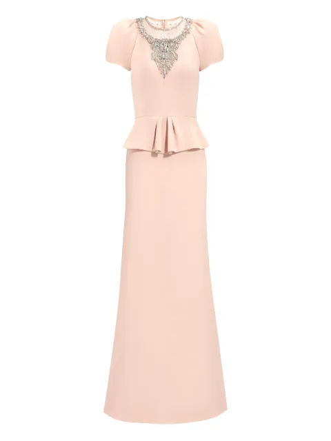 Jenny Packham Nocturne maxi dress