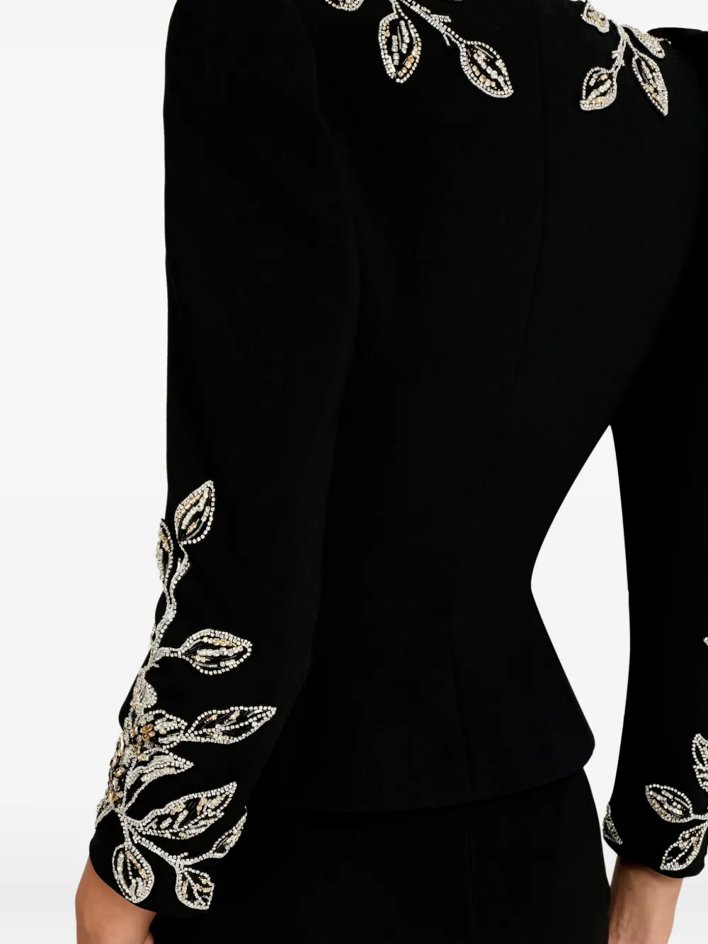 Jenny Packham Dalila Skirt And Top Set In Black