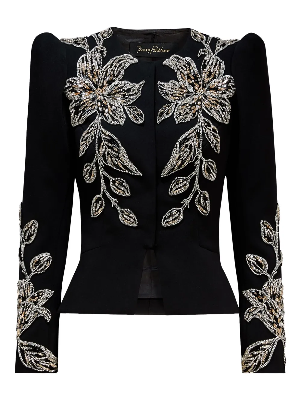 Jenny Packham Dalila Skirt And Top Set In Black