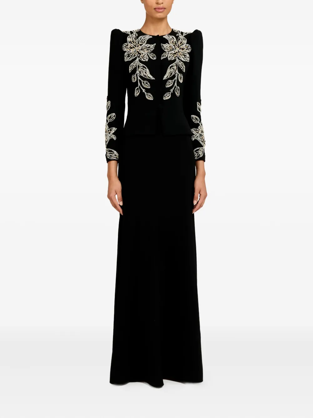 Jenny Packham Dalila skirt and top set | Evening Dresses | Image 2