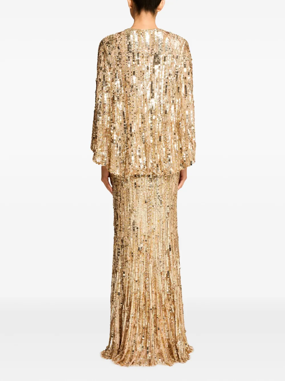  Jenny Packham Vulsa Cape - Gold 