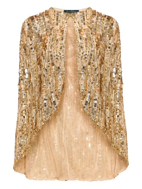 Jenny Packham vestido largo Vulsa