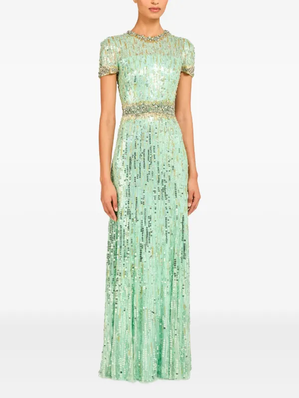 slim fit dress slacks Ardila Green Dress main image 1