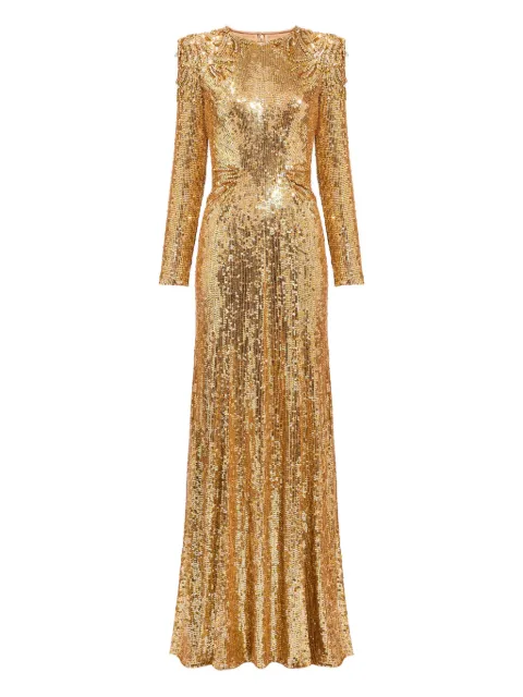 Jenny Packham vestido con detalle de lentejuelas
