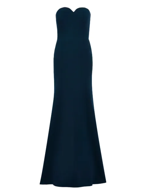 Jenny Packham Lust strapless maxi dress