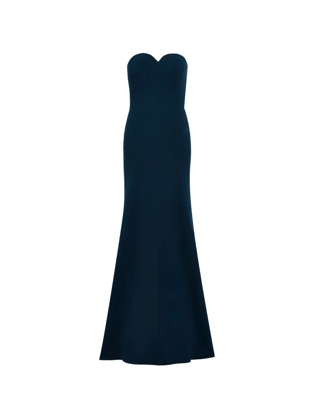 Jenny Packham Lust strapless maxi dress - Blue