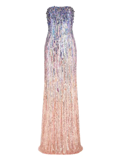 Jenny Packham Honesty sequin-embellished maxi dress
