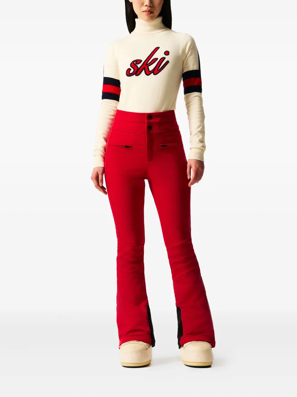 Perfect Moment Flared broek - Rood
