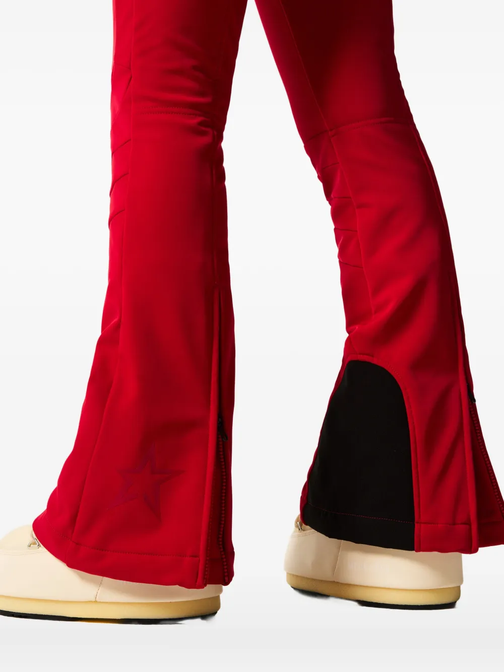 Perfect Moment Flared broek Rood