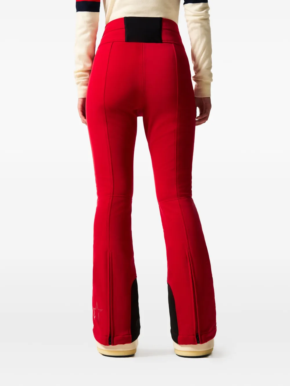 Perfect Moment Flared broek Rood