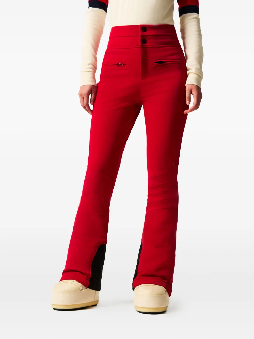 Perfect Moment Flared broek Rood