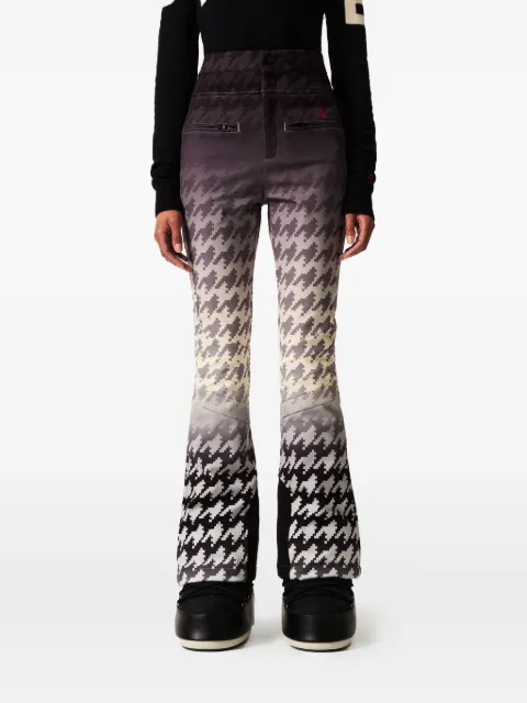 Perfect Moment houndstooth flared trousers