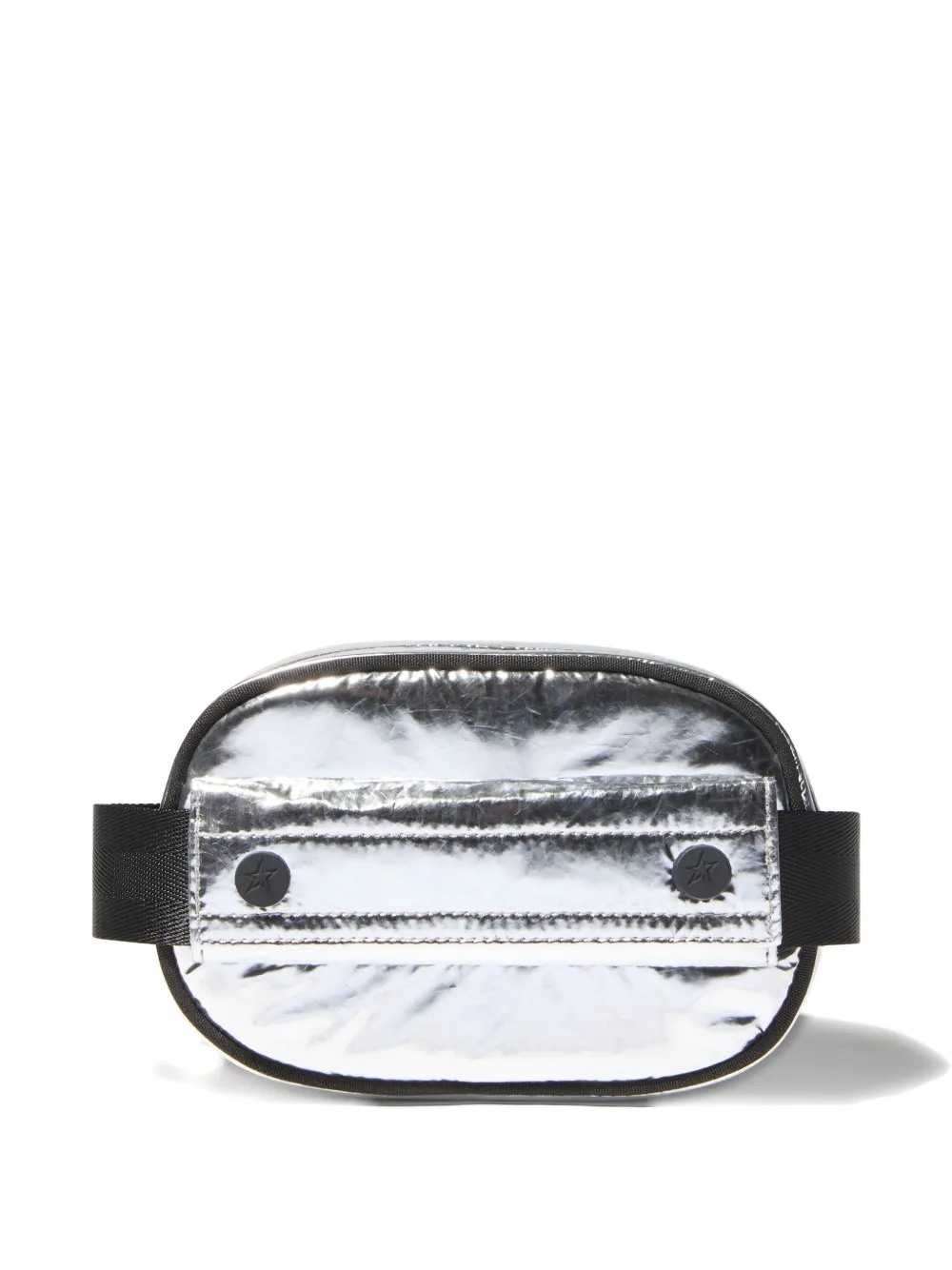 Perfect Moment star-motif quilted mini belt bag - Zilver