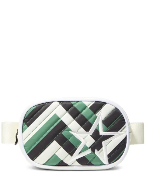 Perfect Moment star-motif quilted mini belt bag
