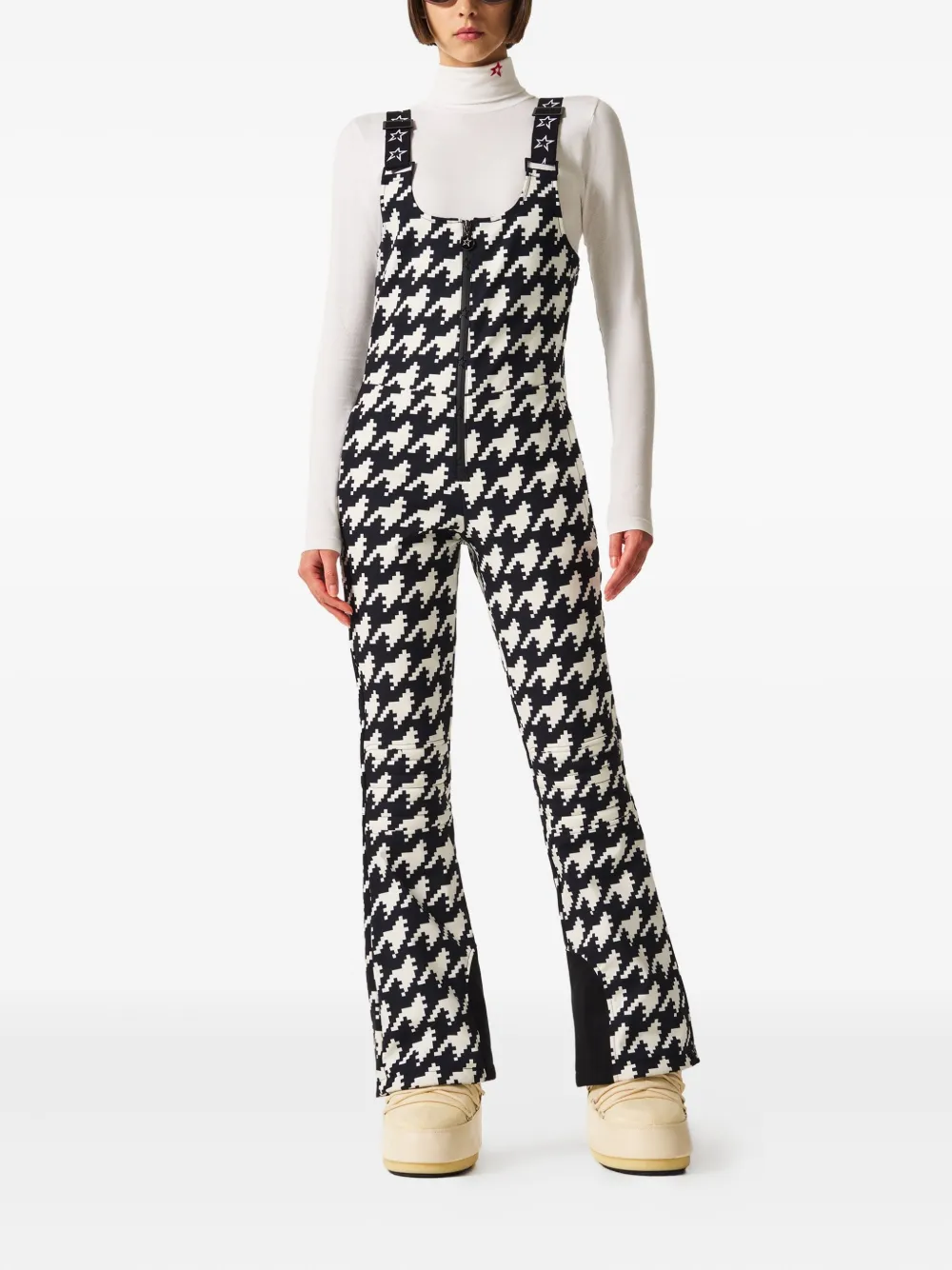 Perfect Moment JB patterned ski bib | Flared Trousers | Image 2