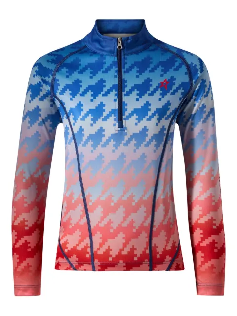 Perfect Moment top térmico con motivo pied de poule