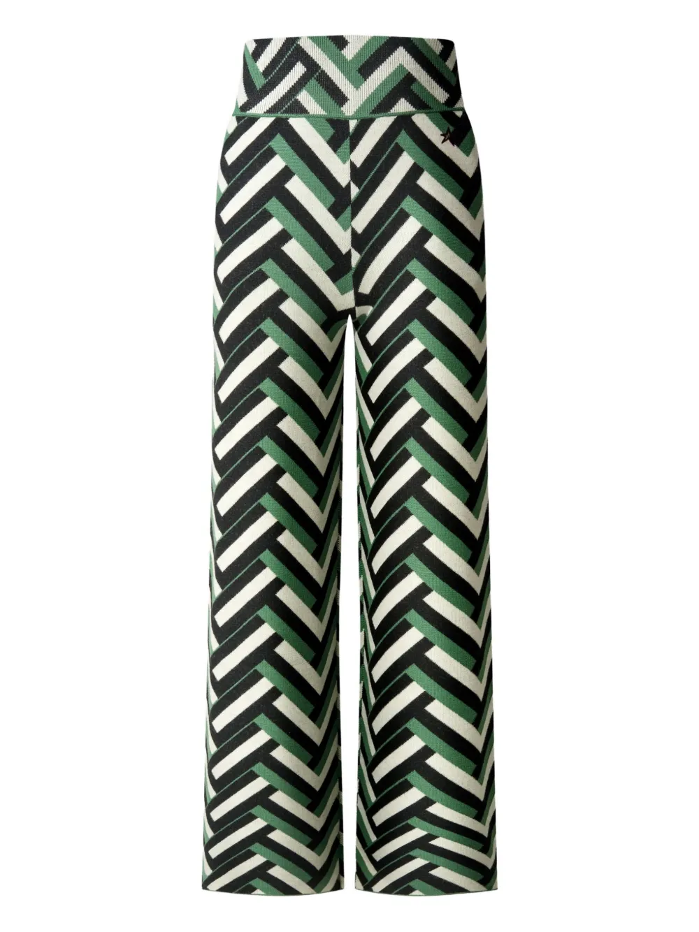Perfect Moment waffle-print pants | Green | Image 1