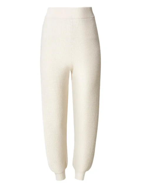 Perfect Moment cable-knit trousers 