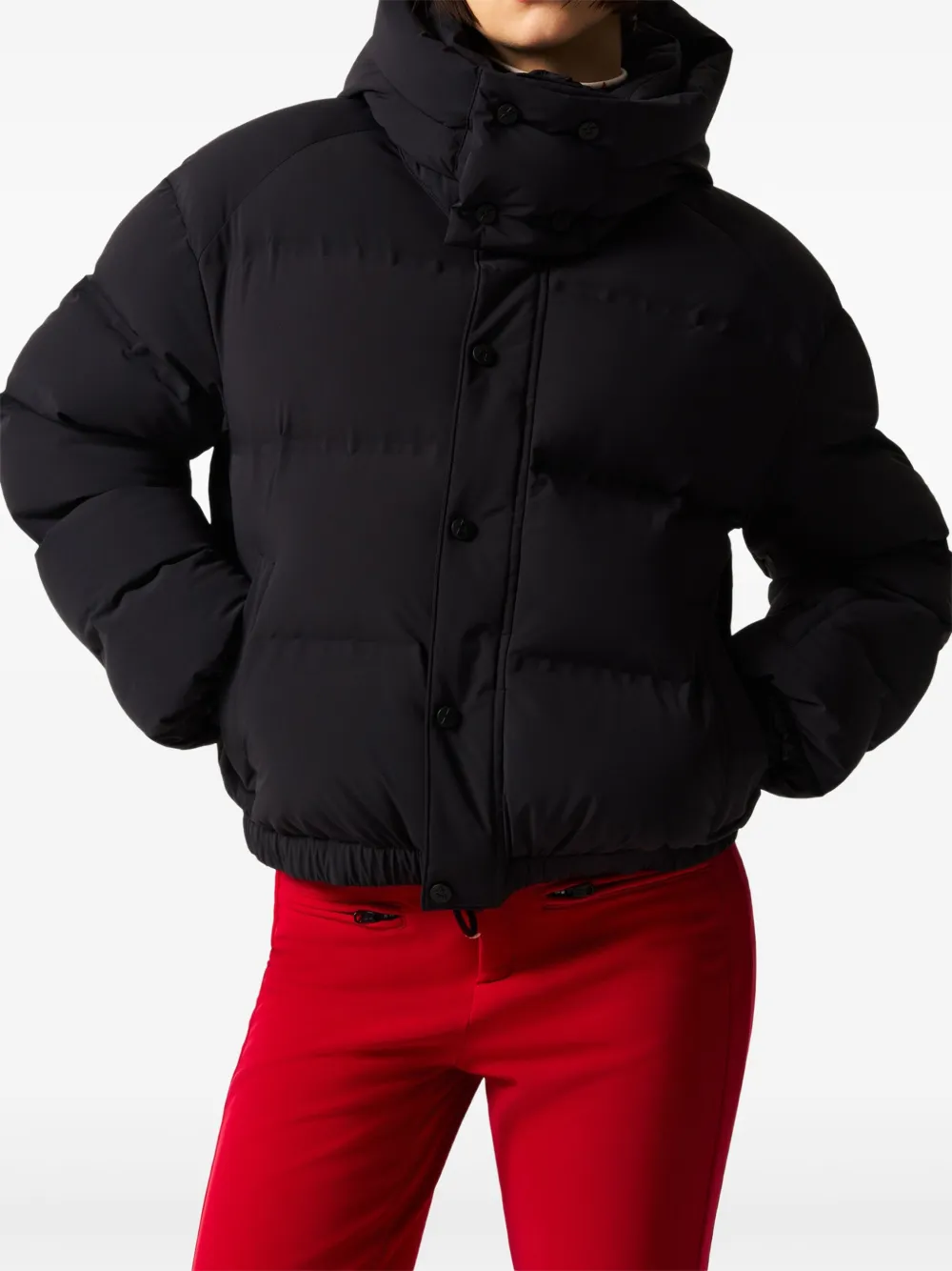 Perfect Moment Maya jack met capuchon Zwart