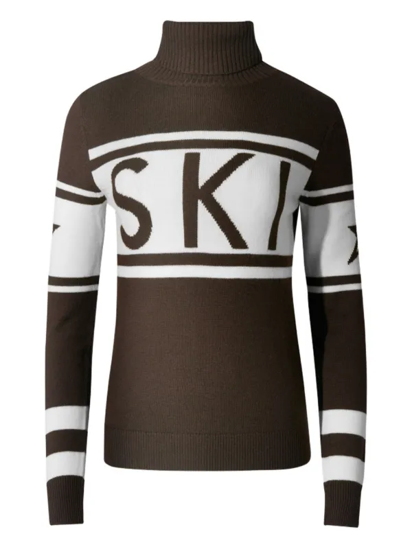 Perfect Moment Schild Jumper in Brown