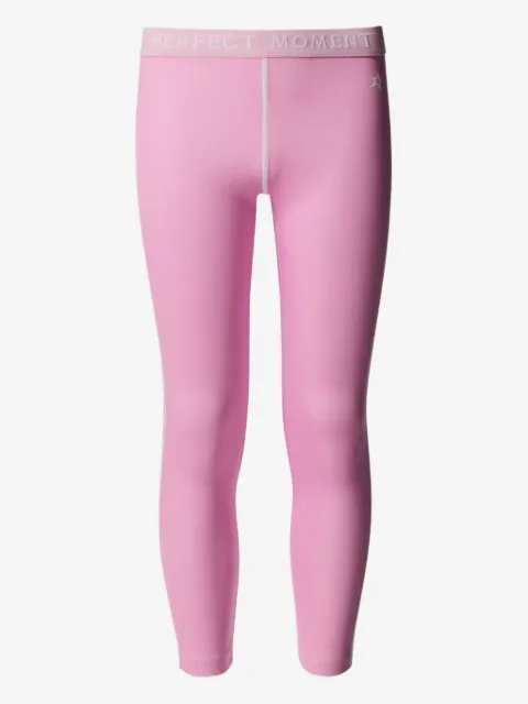 Perfect Moment leggins con ribete del logo