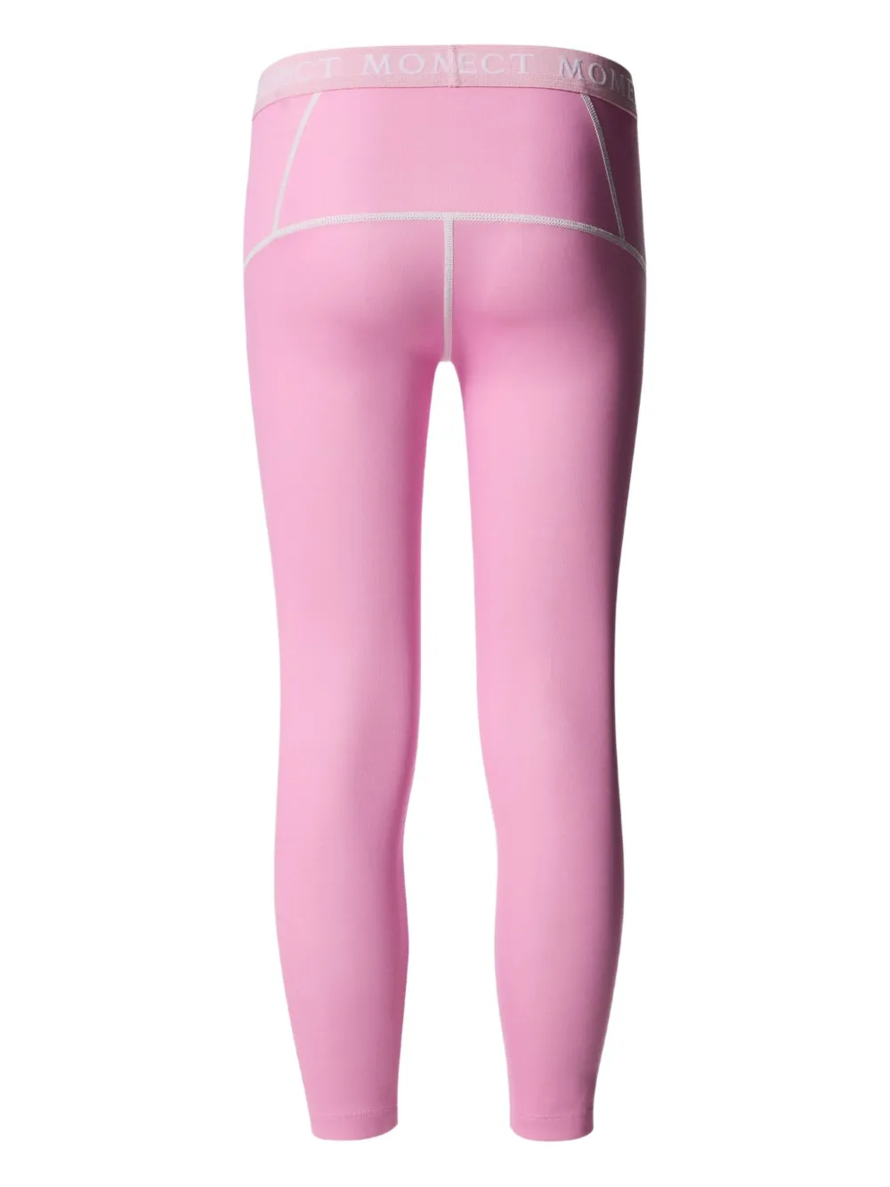 Perfect Moment Legging met logo afwerking Roze