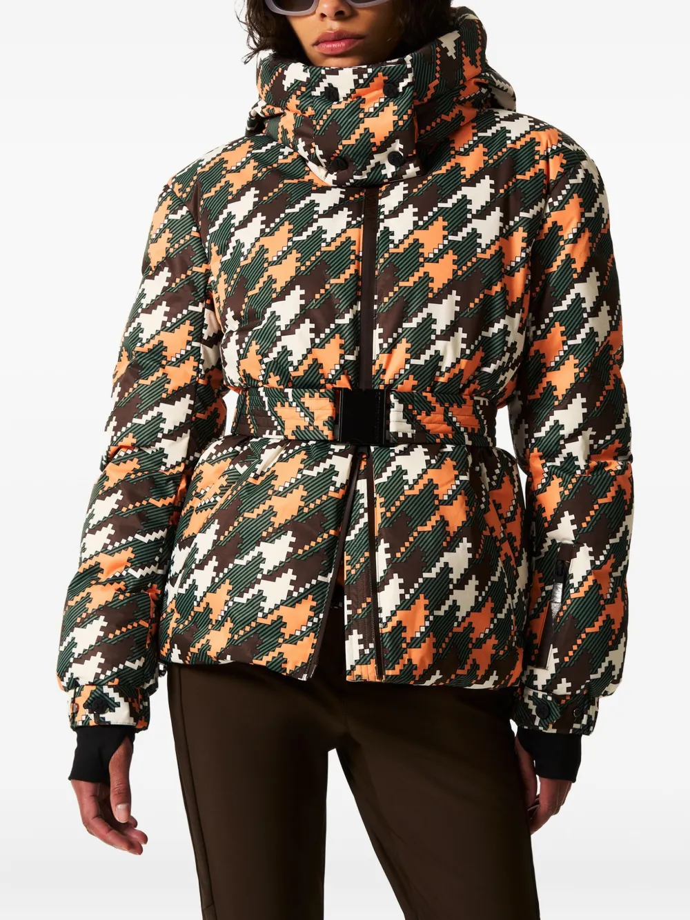 Perfect Moment Candice Ski Jacket In Orange