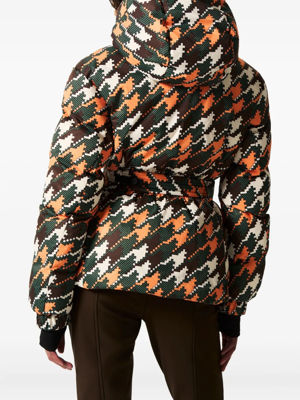 Perfect Moment Candice Ski Jacket In Orange