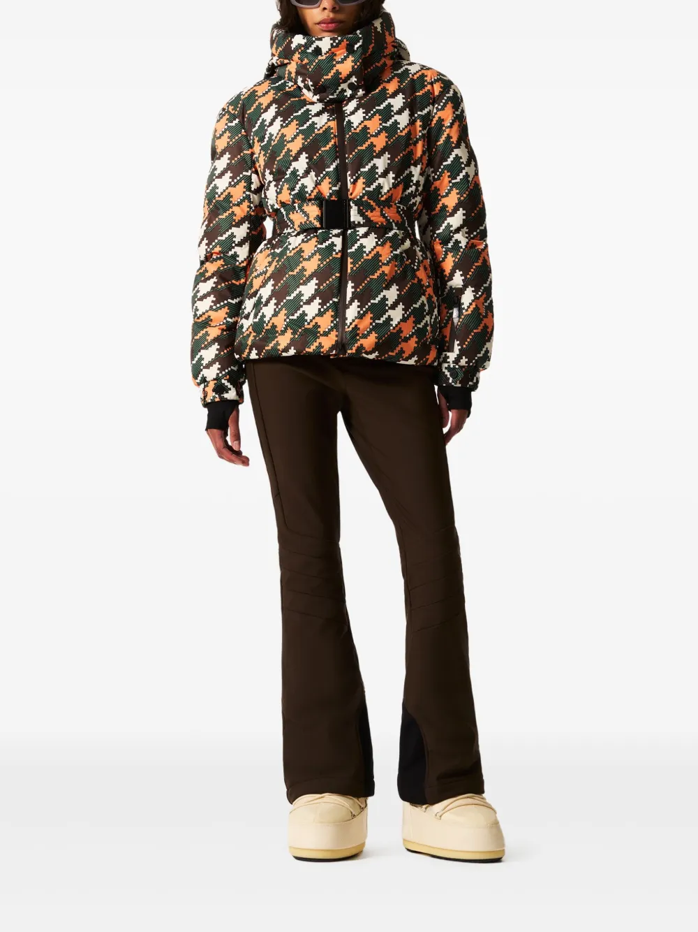 Perfect Moment Candice ski-jack - Oranje