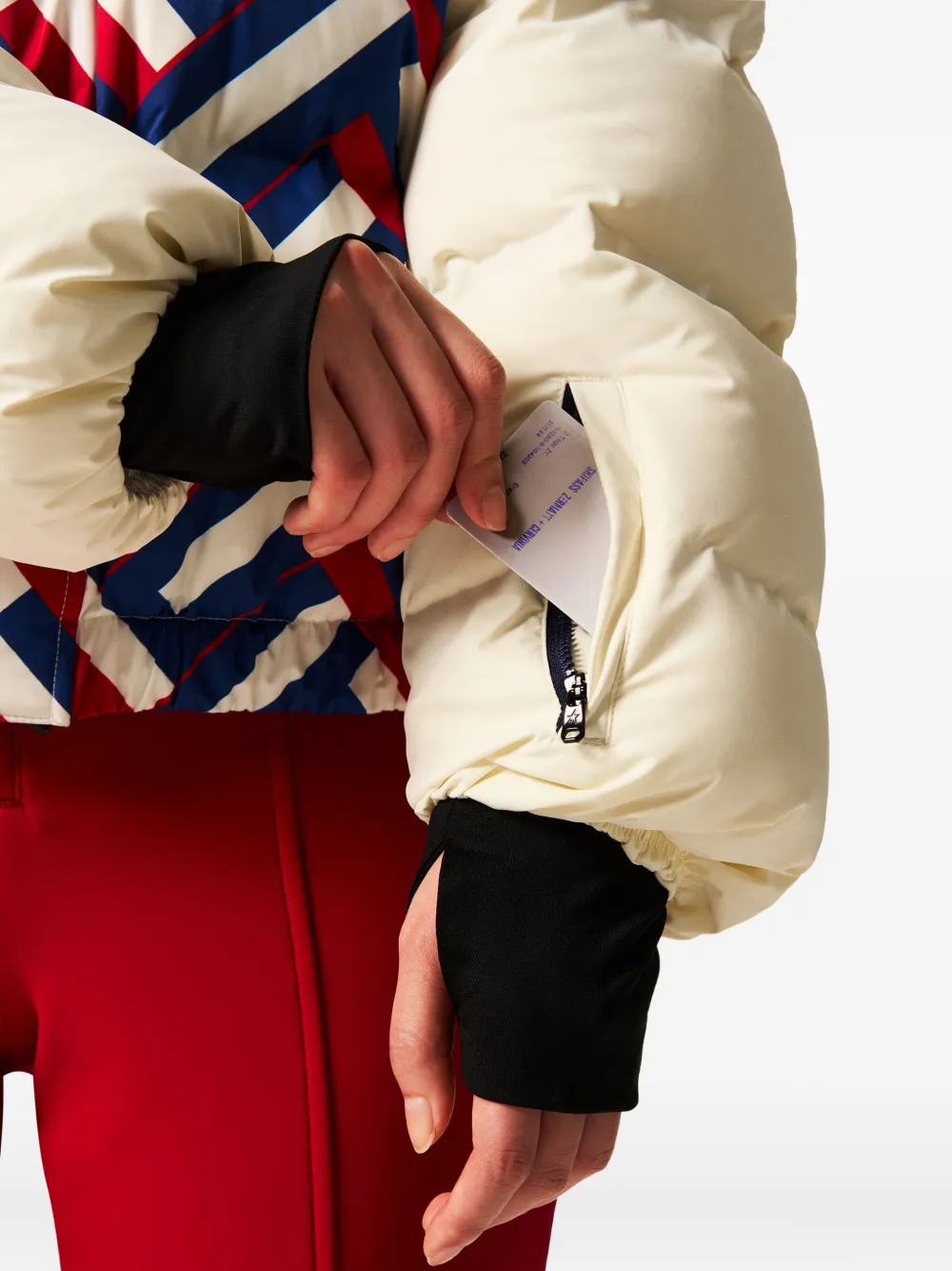 Perfect Moment Polar ski jack Beige