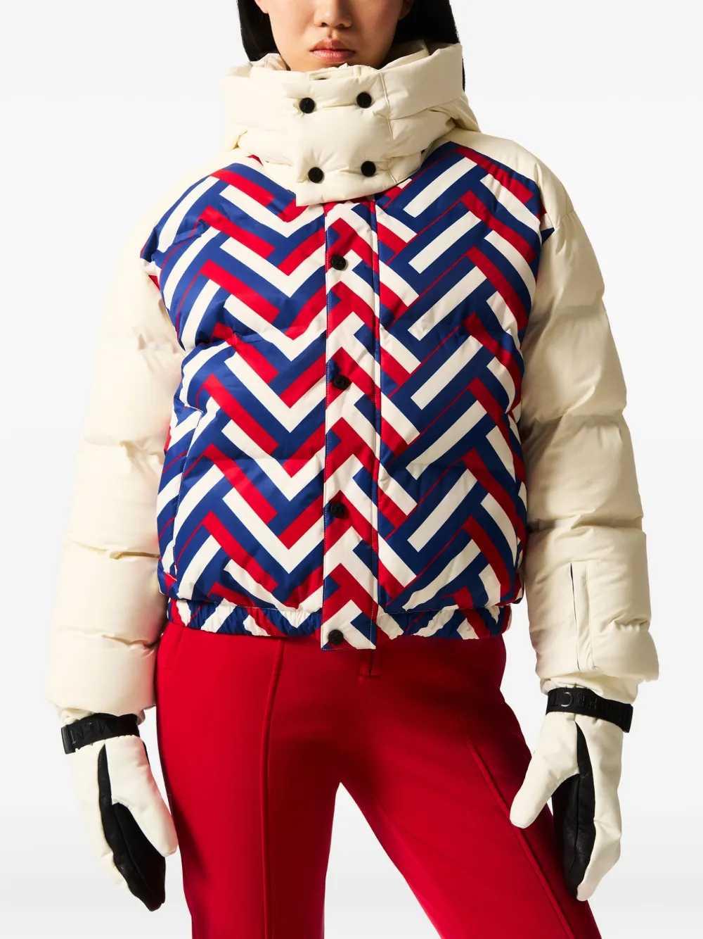 Perfect Moment Polar ski jack Beige