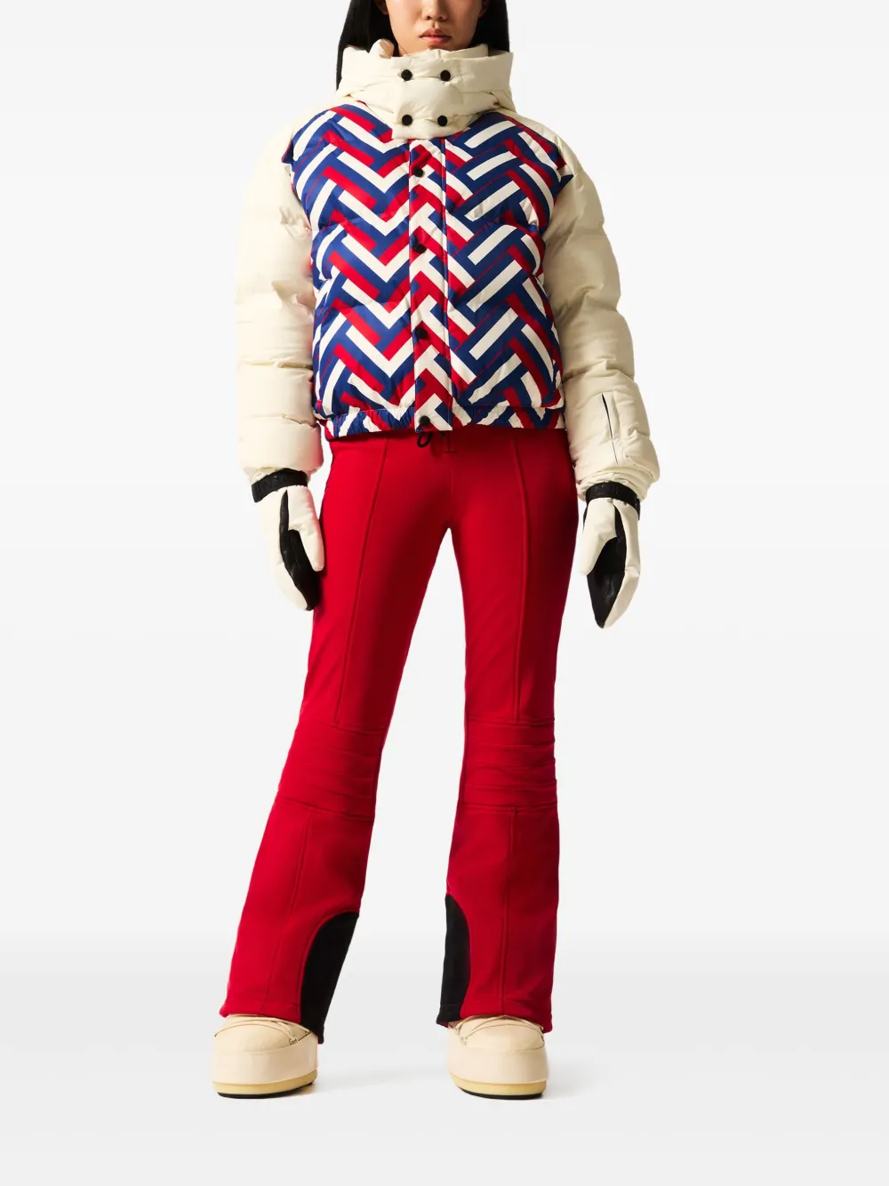 Perfect Moment Polar ski jacket | Down Jackets | Image 2